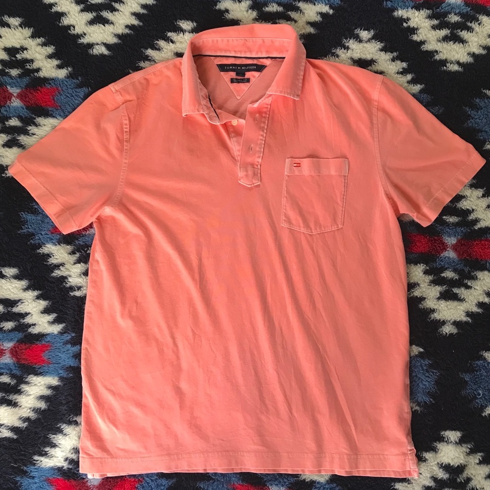 Tommy Hilfiger short sleeve polo